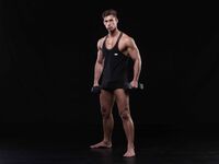 Aiden Kay Gym - DiamondPicturesMen - Solo