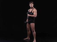 Aiden Kay Gym - DiamondPicturesMen - Solo