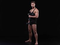 Aiden Kay Gym - DiamondPicturesMen - Solo