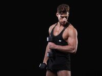 Aiden Kay Gym - DiamondPicturesMen - Solo