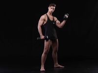 Aiden Kay Gym - DiamondPicturesMen - Solo