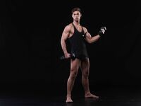 Aiden Kay Gym - DiamondPicturesMen - Solo