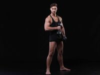 Aiden Kay Gym - DiamondPicturesMen - Solo
