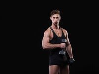 Aiden Kay Gym - DiamondPicturesMen - Solo