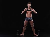 Aiden Kay Gym - DiamondPicturesMen - Solo