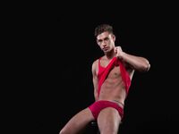 Aiden Kay Gym - DiamondPicturesMen - Solo