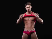Aiden Kay Gym - DiamondPicturesMen - Solo