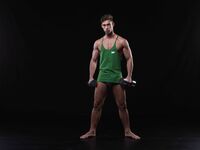 Aiden Kay Gym - DiamondPicturesMen - Solo