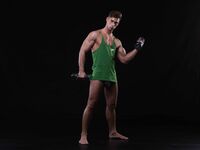Aiden Kay Gym - DiamondPicturesMen - Solo