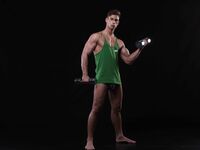 Aiden Kay Gym - DiamondPicturesMen - Solo