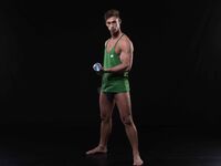 Aiden Kay Gym - DiamondPicturesMen - Solo