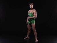 Aiden Kay Gym - DiamondPicturesMen - Solo