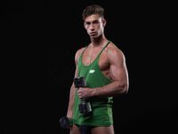 Aiden Kay Gym - DiamondPicturesMen - Solo