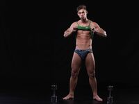 Aiden Kay Gym - DiamondPicturesMen - Solo