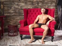 Aiden Kay Red Soft - DiamondPicturesMen - Hairy