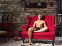Aiden Kay Red Soft - DiamondPicturesMen - Hairy