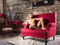 Aiden Kay Red Soft - DiamondPicturesMen - Hairy
