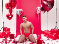 Aiden Kay Valentin - DiamondPicturesMen - Cumshots