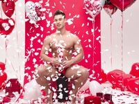 Aiden Kay Valentin - DiamondPicturesMen - Cumshots