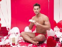 Aiden Kay Valentin - DiamondPicturesMen - Cumshots