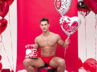 Aiden Kay Valentin - DiamondPicturesMen - Cumshots