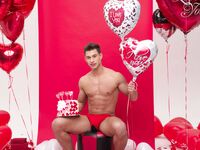 Aiden Kay Valentin - DiamondPicturesMen - Cumshots