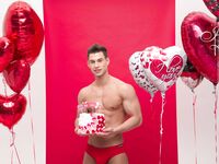 Aiden Kay Valentin - DiamondPicturesMen - Cumshots