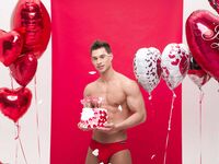Aiden Kay Valentin - DiamondPicturesMen - Cumshots