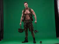 Alton Lewis Military - DiamondPicturesMen - DiamondPicturesMen