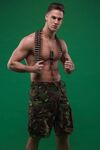 Alton Lewis Military - DiamondPicturesMen - DiamondPicturesMen