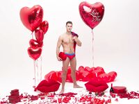 Alton Lewis Valentin - DiamondPicturesMen - Muscle