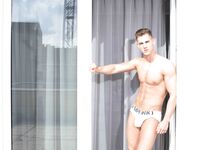 Alton Lewis White - DiamondPicturesMen - Posing