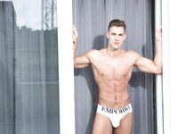 Alton Lewis White - DiamondPicturesMen - Posing