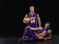 Alton Lewis With Justin Lewis - DiamondPicturesMen - Hairy