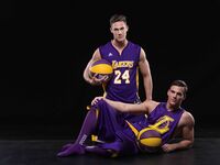 Alton Lewis With Justin Lewis - DiamondPicturesMen - Hairy
