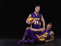 Alton Lewis With Justin Lewis - DiamondPicturesMen - Hairy