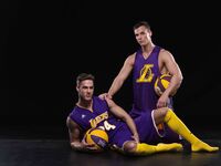 Alton Lewis With Justin Lewis - DiamondPicturesMen - Hairy
