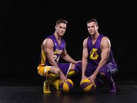 Alton Lewis With Justin Lewis - DiamondPicturesMen - Hairy
