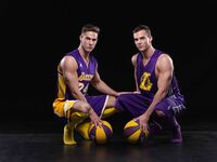 Alton Lewis With Justin Lewis - DiamondPicturesMen - Hairy