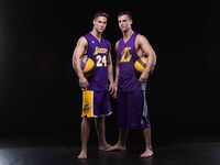 Alton Lewis With Justin Lewis - DiamondPicturesMen - Hairy