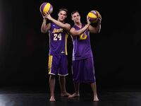 Alton Lewis With Justin Lewis - DiamondPicturesMen - Hairy