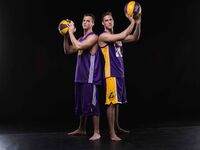 Alton Lewis With Justin Lewis - DiamondPicturesMen - Hairy