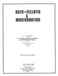 AUTO-FELLATIO AND MASTURBATION 1969  Gays Photos