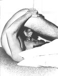AUTO-FELLATIO AND MASTURBATION 1969  Gays Photos