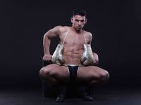 Antonio Valentini Box - DiamondPicturesMen - Muscle