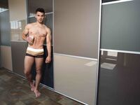Antonio Valentini Cappucino - DiamondPicturesMen - Cumshots