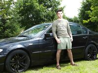 Antonio Valentini Car - DiamondPicturesMen - Jocks