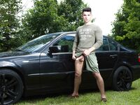 Antonio Valentini Car - DiamondPicturesMen - Jocks