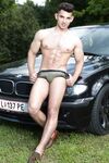 Antonio Valentini Car - DiamondPicturesMen - Jocks