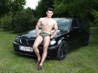 Antonio Valentini Car - DiamondPicturesMen - Jocks